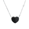 Náhrdelník Sophie Heart Black