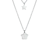 Náhrdelník Moore Silver