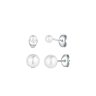 Náušnice Kruwen Silver