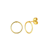 Náušnice Qupia Gold