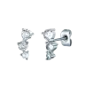 Náušnice Patis Silver