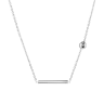 Náhrdelník Ederne Silver