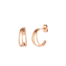 Náušnice Elegy Rose Gold