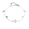Náramok Gleam Silver