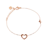 Náramok Glimmer Rose Gold