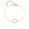 Náramok Elorina Rose Gold