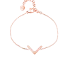 Náramok Amelora Rose Gold