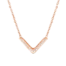 Náhrdelník Amelora Rose Gold