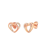 Náušnice Costalla Rose Gold