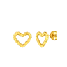 Náušnice Arisca Gold