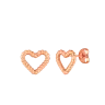 Náušnice Arisca Rose Gold