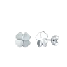 Náušnice Fouria Silver
