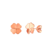 Náušnice Fouria Rose Gold