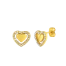 Náušnice Lunira Gold