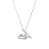 Náhrdelník Dove Silver