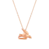 Náhrdelník Dove Rose Gold