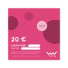 Elektronická darčeková poukážka v hodnote 20 €