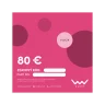 Elektronická darčeková poukážka v hodnote 80 €