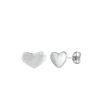 Náušnice Amoria Silver