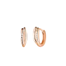Náušnice Elysium Rose Gold