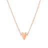 Náhrdelník Amora Rose Gold