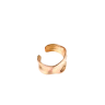 Náušnice Obsid Rose Gold