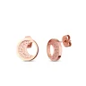 Náušnice Moon Rose Gold